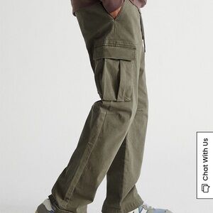 Pacsun Men’s Olive Cargo Pants